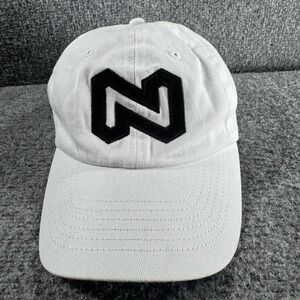 NAUD White Dad Hat Adjustable Strapback‎ 100% Cotton